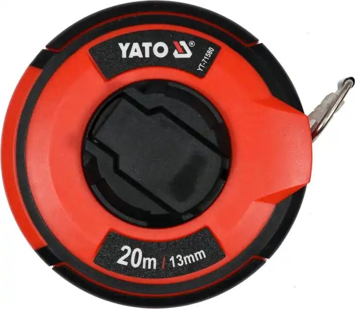Levný Pásmo měřící ocelové 20m,13mm Yato YT-71580