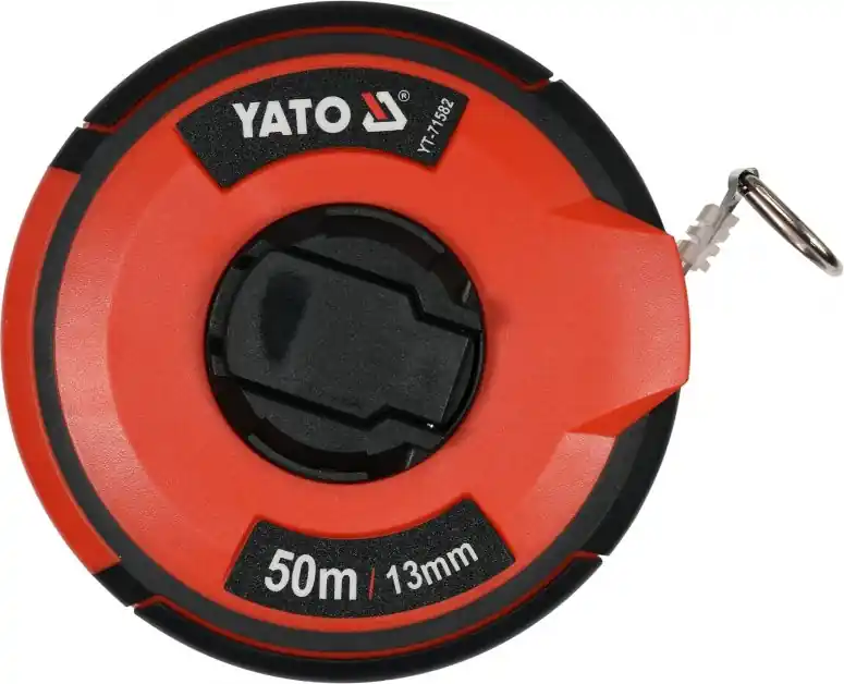 Rychlé Dodání Pásmo měřící ocelové 50m,13mm Yato YT-71582