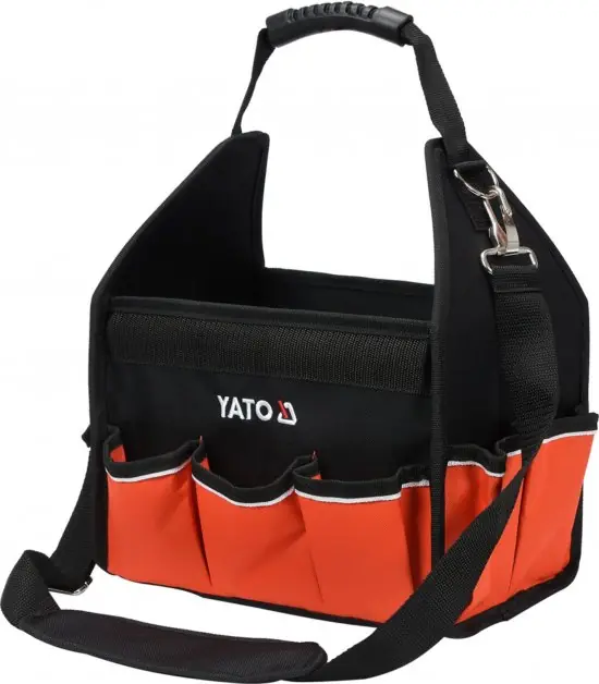 Taška na nářadí 30x37x21 cm s nylonovou rukojetí Yato YT-74370 Horká Nabídka