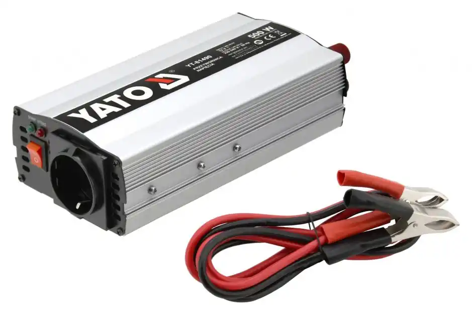 Rychlé Dodání Měnič napětí 12/230V 500W Yato YT-81490