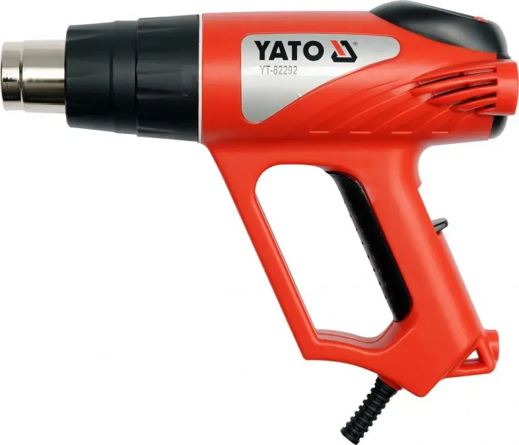Pistole opalovací 2000 W s příslušenstvím Yato YT-82292 Hit Sezóny