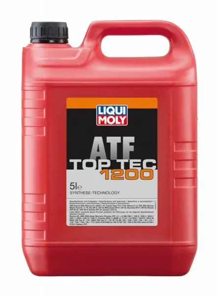 Převodový olej Liqui Moly Top Tec ATF 1200, 5L Nová Kolekce