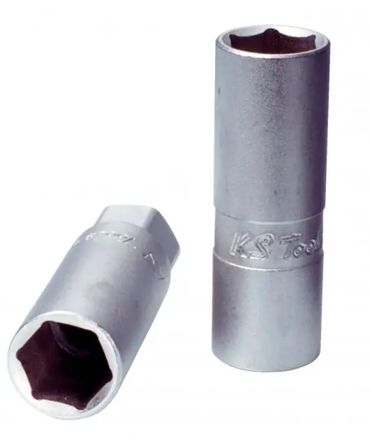 Časově Omezené Nástrčný ořech na zapalovací svíčky 3/8", 18 mm KS TOOLS 911.3823