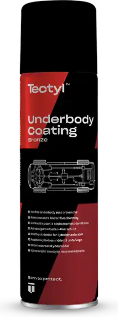 Sezónní Sleva Valvoline Tectyl Underbody Coating Bronze, 500ml