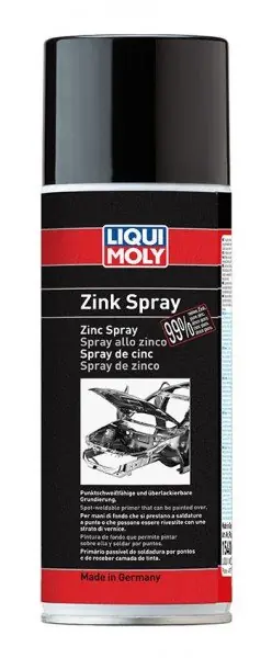 Liqui Moly Zinkový Sprej, 400ml Hit Sezóny