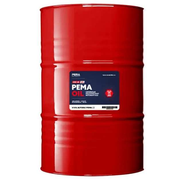Poslední Šance Motorový olej PEMA OIL 10W-40, 60L