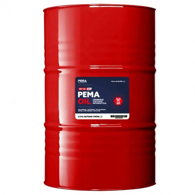 Vrácení Zdarma Motorový olej PEMA OIL 5W-40, 60L