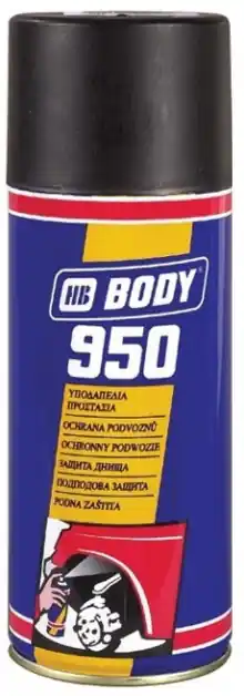 HB BODY 950 Stone Chip (Grey), 400ml Tovární Cena
