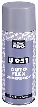 HB BODY U951 Autoflex (Grey), 400ml Expresní Doručení