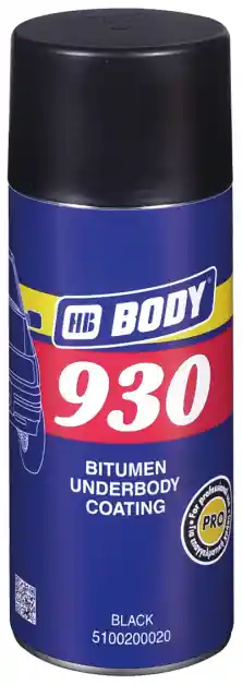 HB BODY 930 Underbody, 400ml Autentický