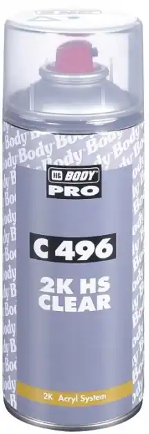Sleva HB BODY C496 Clear HS SR 2 1, 400ml