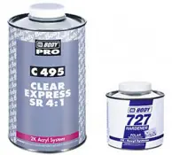 Značkový HB BODY C495 Clear Express SR 4 1, 625ml