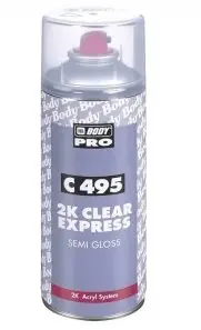 HB BODY C495 Clear Express Semigloss 4 1, 400ml Akce