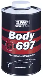 Levný HB BODY 697 Body Clear HS SR 2 1, 1L