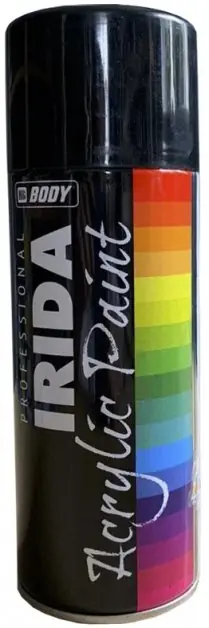 HB BODY Irida Černá polomatná (RAL 9005), 400ml Hit Sezóny