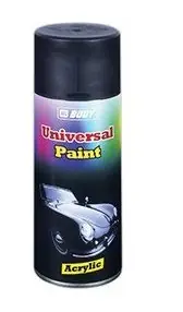 Oblíbený HB BODY Universal Spray (Černá lesklá), 400ml