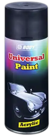 HB BODY Universal Spray (Bílá lesklá), 400ml Výprodej