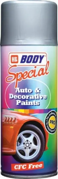 HB BODY Special spray stříbrný (310), 400ml Nová Kolekce
