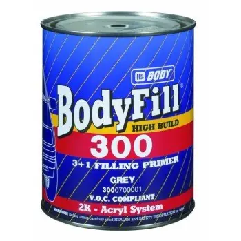 Sleva HB BODY 300 3 1 HS Filling Primer (White), 1L