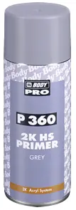 Víkendová Akce HB BODY P360 2K HS Filling Primer (White), 400ml
