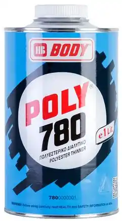 Nízká Cena HB BODY 780 Polyester Thinner, 1L