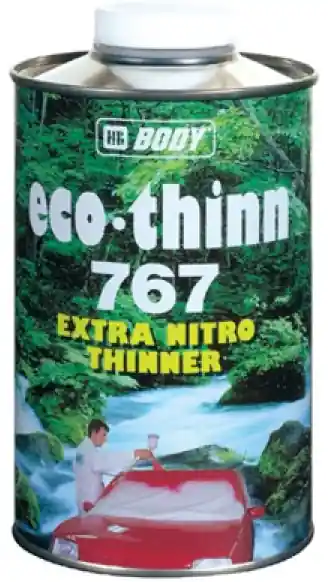 HB BODY 767 Eco Thinn Nitro Thinner, 1L Objednat Nyní