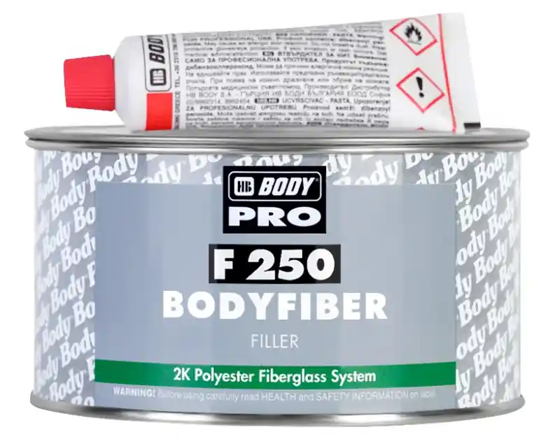 HB BODY F250 Bodyfiber, 750g Oblíbený