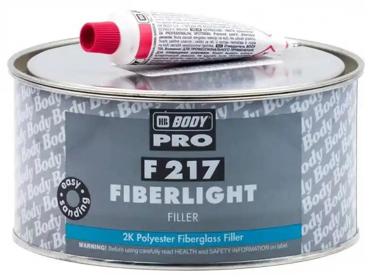 HB BODY F217 Fiberlight, 500ml Rychlé Dodání