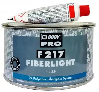 HB BODY F217 Fiberlight, 1L Nová Kolekce