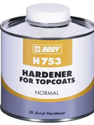 Horká Nabídka HB BODY H753 Hardener For Topcoats Normal, 500ml