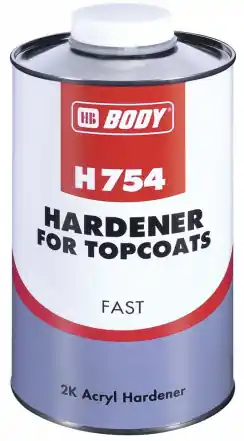 HB BODY H754 Hardener For Topcoats Fast, 2,5L Víkendová Akce