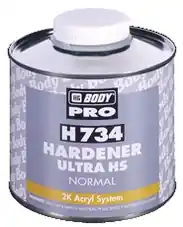 HB BODY H734 Hardener Ultra HS Normal, 500ml Finální Výprodej