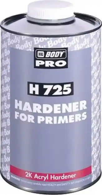 Bezpečná Platba HB BODY H725 Hardener For Primers Fast, 1L