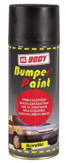 HB BODY Bumper Paint (Black), 400ml Cenový Hit