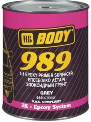 HB BODY 989 4 1 Epoxy Primer, 1L Rychlé Dodání