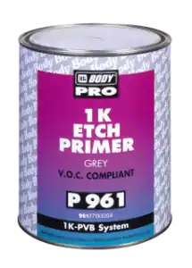 HB BODY P961 1K Etch Primer, 1L Víkendová Akce