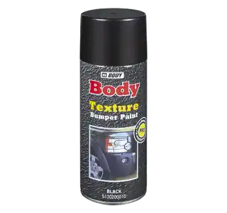 HB BODY Bumper Paint Texture (Black), 400ml Nízká Cena