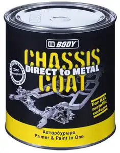 Přímo Od Výrobce HB BODY Chassis Coat (Grey), 750ml