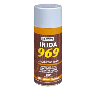Značkový HB BODY 969 Irida Anticorrosive Primer (Grey), 400ml
