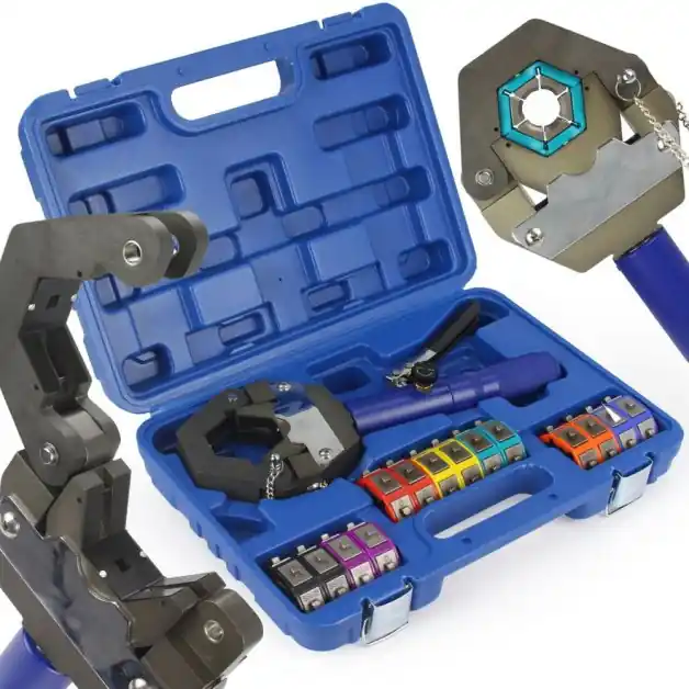 Značkový Hydraulické krimpovací lisovací kleště pro hydraulické hadice MAR-POL HYDRA-KRIMP M80420