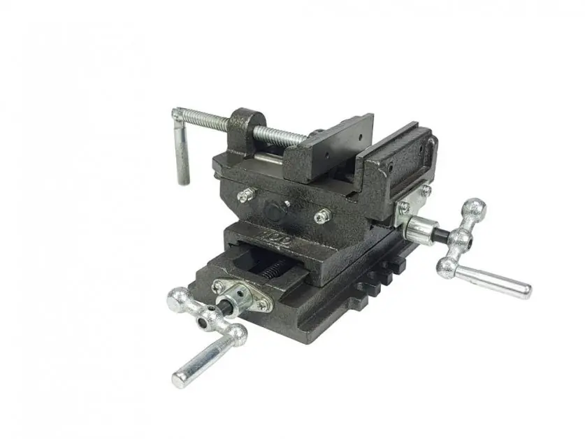 Křížový svěrák s čelistí 100 mm MAR-POL M36080 Vysoce Kvalitní