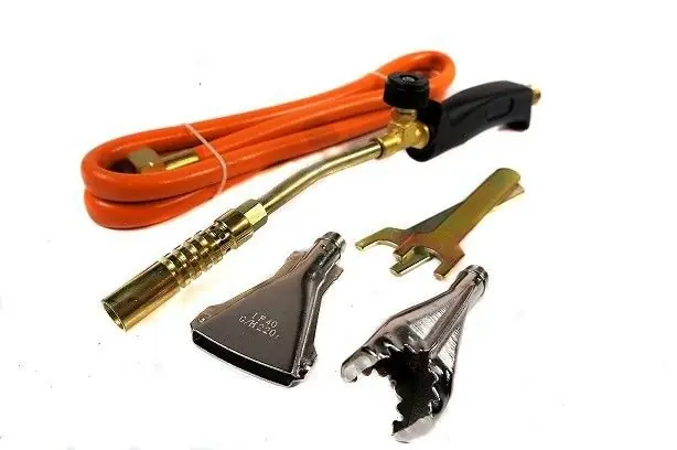 Plynový univerzální hořák PB + 3 koncovky MAR-POL M78393 Tovární Cena