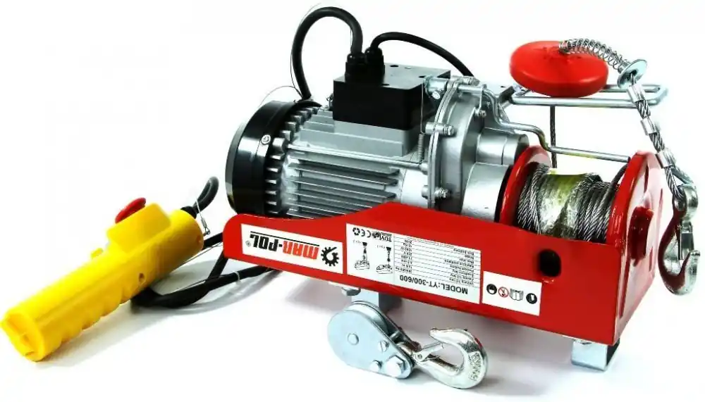 Elektrický lanový naviják 300/600 230V MAR-POL M80790 Cenově Výhodný