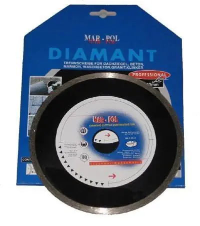 Poslední Šance Kotouč řezný diamantový 125x22.2x8mm MAR-POL M08746