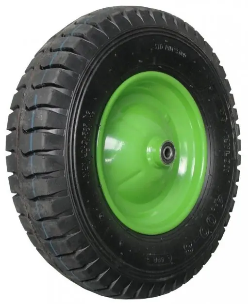 Kolo bantam nafukovací 4"/R8 - zelené MAR-POL, profi kvalita M85235 Tovární Cena