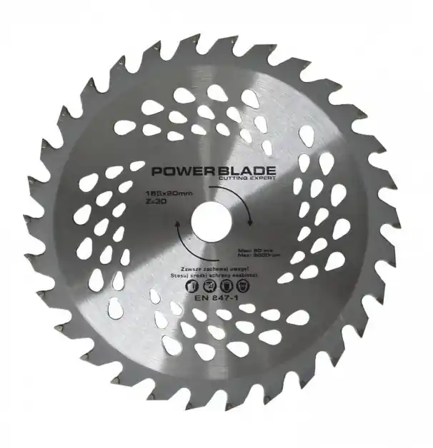 Novinka Kotouč pilový s SK plátky (vidiový), 300x30Tx32mm POWER BLADE M09070