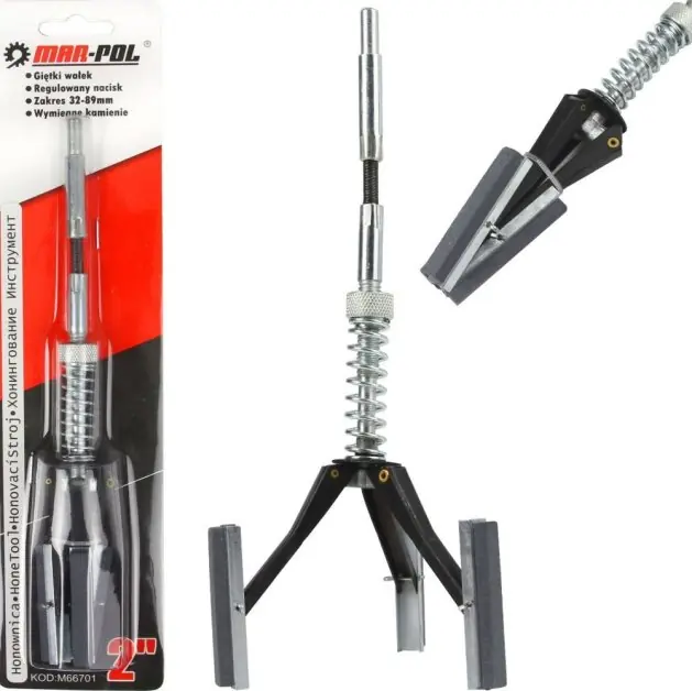 Přípravek na honování válců, honovnice 32-89mm, 2" MAR-POL M66701 Jen Po Omezenou Doba