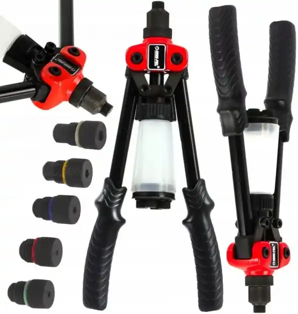 Čelní nýtovací kleště PROFI 2,4-6,4mm MAR-POL M49575 Přímo Od Výrobce