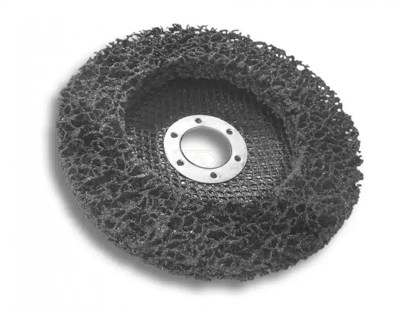 Kotouč porézní čistící na dřevo a ocel, 125x22mm, MAR-POL M07990 Nejlepší Volba