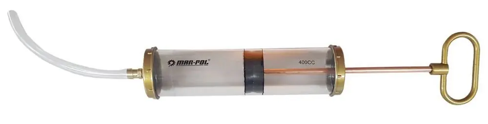 Ruční odsávačka oleje 400ml MAR-POL M78302 Výhodná Nabídka